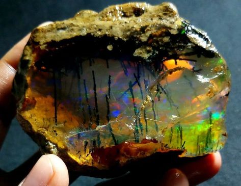 Opal Rock, Stone Projects, Raw Opal, Large Crystal, Crystal Opal, Rough Opal, Gifts For An Artist, Unique Gemstones, Creative Thinking