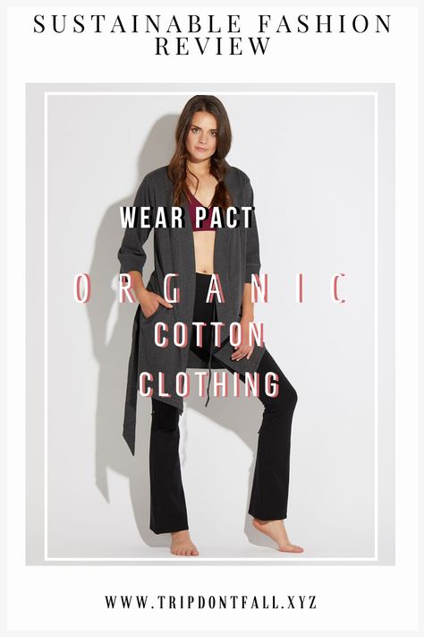 Pact Organic Cotton Clothing Review + Coupon [And How To Get Cash Back!] - TDF TRAVEL & LIFESTYLE Pact Clothing, Review Clothing, Organic Cotton Clothing, Cotton Clothing, Fall Travel, Striped Hoodie, Pocket Leggings, Organic Fabrics, Cotton Pyjamas