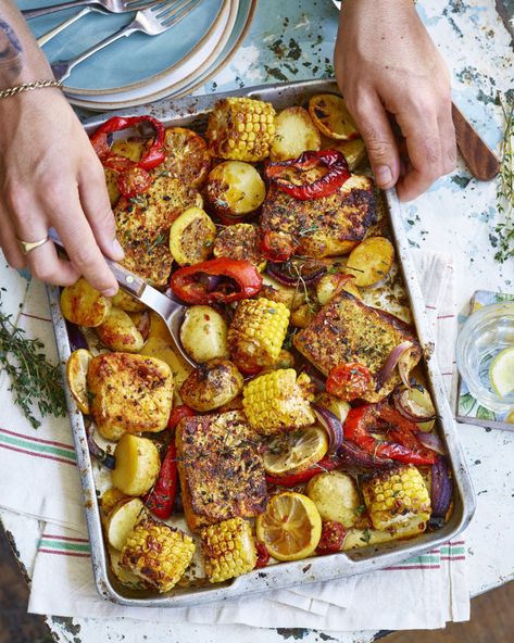 PIRI PIRI ONE TRAY BAKE - Avant-Garde Vegan High Protein Tray Bake, Vegetarian Tray Bake, Vegan Tray Bake, Veg Tray Bake, Tray Bake Recipes Dinner, Vegetarian Tray Bake Recipes, Tray Bakes Dinner, Vegan Tray, Avant Garde Vegan