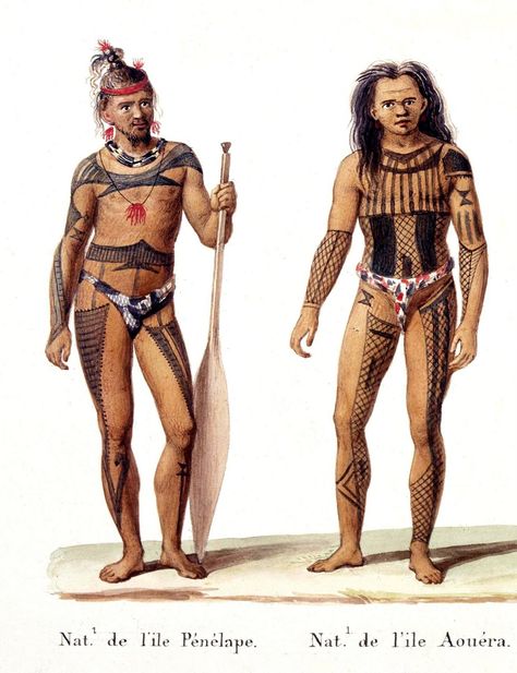 Cultures Of The World, Woodland Indians, Eastern Woodlands, Body Tattoo, Full Body Tattoo, Dark Skin Women, Ink Sketch, People Of The World, Body Tattoos