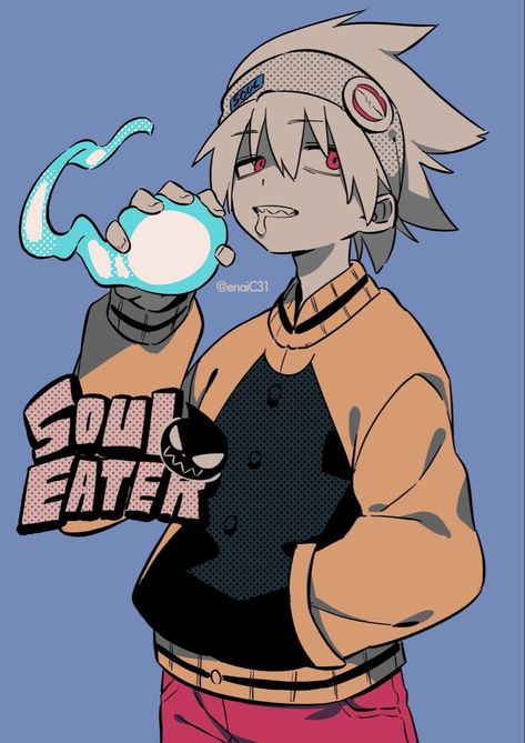 Maka Soul Eater, Cool Animes, Soma Soul Eater, 90s Anime Aesthetic, Japanese 90s, Soul Eater Evans, Soul Eater Manga, Soul And Maka, Anime Soul