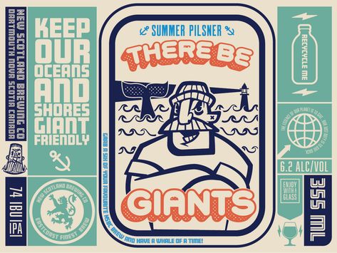 Creative Beer Labels, Beer Label Illustration, Beer Label Art, Beer Branding Design, Vintage Beer Labels, Adidas Art, Beer Label Design, Birthday Labels, Beer Ad