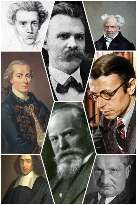 Great Thinkers, Dark Art Drawings, Friedrich Nietzsche, Painting Wallpaper, Philosophers, Dark Art, Picture Quotes, Authors, Philosophy