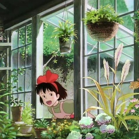 Kiki's Delivery Service #kikisdeliveryservice #kiki #jiji #ghiblilove #studioghibli #ghibli Kiki's Delivery Service Scenes, Kikis Delivery Service Aesthetic, Personajes Studio Ghibli, Studio Ghibli Background, Studio Ghibli Characters, Ghibli Artwork, Kiki Delivery, Kiki's Delivery Service, Studio Ghibli Movies