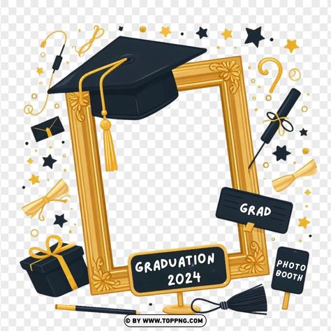 Graduation Party Photo Booth, Graduation Photo Booth, Graduation Frame, Graduation Stickers, Graduation 2024, Organized Mom, 2024 Graduation, Grad Photos, Party Photo Booth