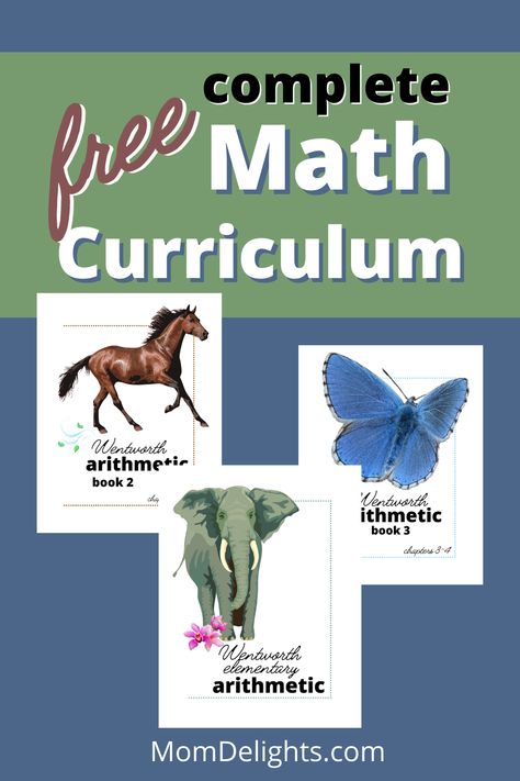 FREE Complete Math Curriculum • Mom Delights First Grade Books, Free Math Printables, Sped Math, Homeschool Math Curriculum, Consumer Math, Special Education Math, Homeschool Preschool Curriculum, Free Homeschool Curriculum, Math Workbook