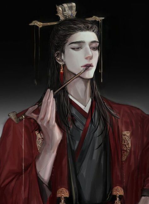 Chinese Emperor, Arte Fantasy, Anime Drawings Boy, Male Art, Boy Art, Handsome Anime Guys, Handsome Anime, Cute Anime Guys, 귀여운 동물