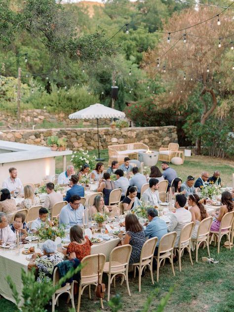 A Beach Welcome Party and Farm-to-Table Rehearsal Dinner Beach Welcome Party, Backyard Rehearsal Dinner, Casual Rehearsal Dinner, Rehearsal Dinner Shoes, Rehearsal Dinner Attire, Rehearsal Dinner Inspiration, Party On The Beach, Calamigos Ranch, La Tavola Linen