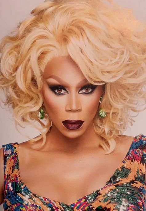 Rupaul In Drag, Rupaul Drawing, Rupaul Tattoo, Rupaul Drag Race, Celebrities Quotes, Best Drag Queens, Drag Make-up, Rupaul Drag Queen, Drag Queen Makeup