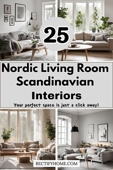 Cozy Scandinavian living room with Nordic decor, clean lines, and minimalist design in a modern setting. Scandinavian Interior Small House, Norwegian Home Interior, Nordic Scandinavian Living Room, Swedish Interior Design Nordic Style, Scandi Living Room Ideas, Nordic Living Room Scandinavian Interiors, Scandinavian Living Room Minimalist, Scandanavian Interiors Living Room, Scandinavian Farmhouse Living Room