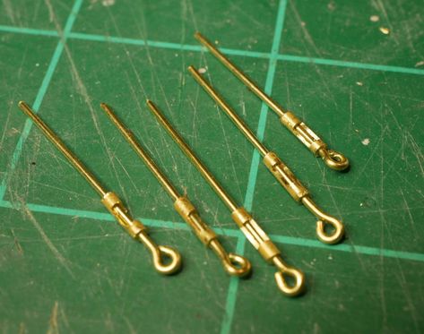 Making Turnbuckles – The Suburban Ship Modeler Ship Model Diy, Model Boats Building, Yacht Model, Scale Model Ships, Sailboat Yacht, Toy Boats, Model Ship Building, Wooden Ship Models, Model Sailboat