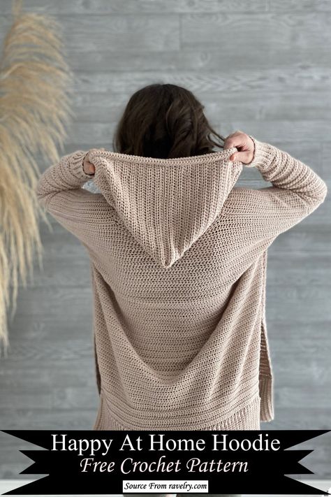 Crochet Crop Top Hoodie Pattern Free, Hawthorne Hoodie Crochet, Hooded Sweater Pattern Crochet, Crochet Sweater Dress Pattern Free Long Sleeve, Crochet Hoodie Pattern Free Women, Hooded Crochet Cardigan, Crocheted Hoodie, Crochet Hooded Sweater, Hooded Sweater Pattern