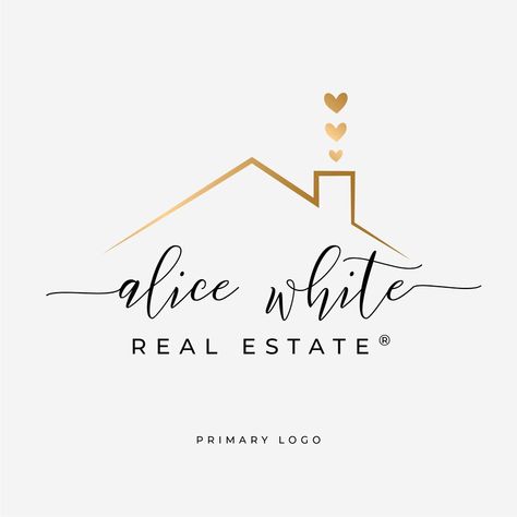 Real Estate Agent Logo Ideas, New Realtor Announcement Ideas, Realtor Logo Ideas, Real Estate Logo Ideas, Realtor Logos, Realtor Design, Real Estate Agent Logo, Broker Logo, Realtor Logo Design