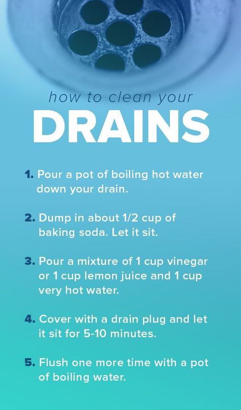 Follow this checklist and tips to unclog and clean your drains. It works for bathtubs, sinks and showers. Homemade Toilet Cleaner, Clean Baking Pans, Deep Cleaning Hacks, Cleaning Painted Walls, Glass Cooktop, Deep Cleaning Tips, Cleaning Company, Household Cleaning Tips, Shower Drain