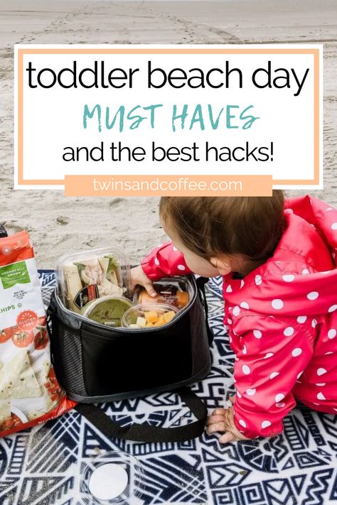 Beach With Toddler, Texas Beach Vacation, Baby Beach Gear, Beach Road Trip, Beach Hacks Kids, Toddler Beach, Fall Beach, Twin Toddlers, Vacation Meals