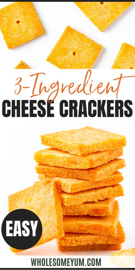 Cheese Crackers Gluten Free Cheez It Recipe, Gf Cheese Crackers, Coconut Flour Cheese Crackers, Homemade Cheese Its, Cheese It Crackers, Low Carb Cheese Crackers, Keto Cheese It Crackers, Gluten Free Cheez Its, 2 Ingredient Keto Cheese Crackers