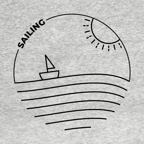 Sailing Fashion, Brand Design, Design Inspo, T Shirt Design, Triangle Tattoo, Shirt Design, Sailing, Design Ideas, Branding Design