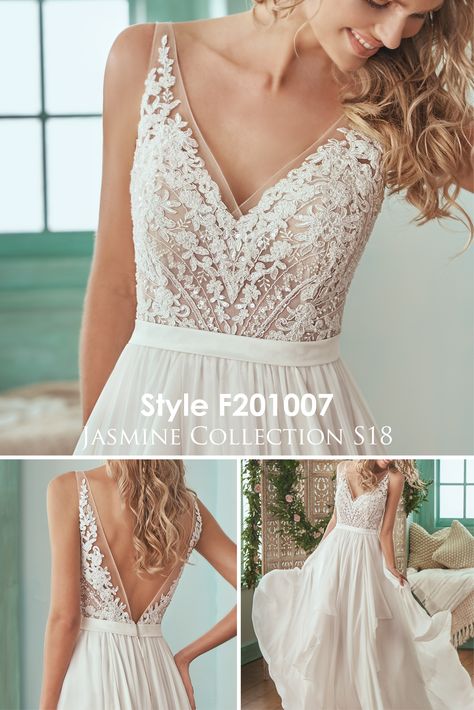 Wedding Dress Simple 2023, Ivory Wedding Dress Simple, Wedding Dresses Front View, No Train Wedding Dress Simple, Simple Farm Wedding Dress, Wedding Dresses Boho Simple, Casual Spring Wedding Dress, Wedding Dress Small Breast, Low Cost Wedding Dress