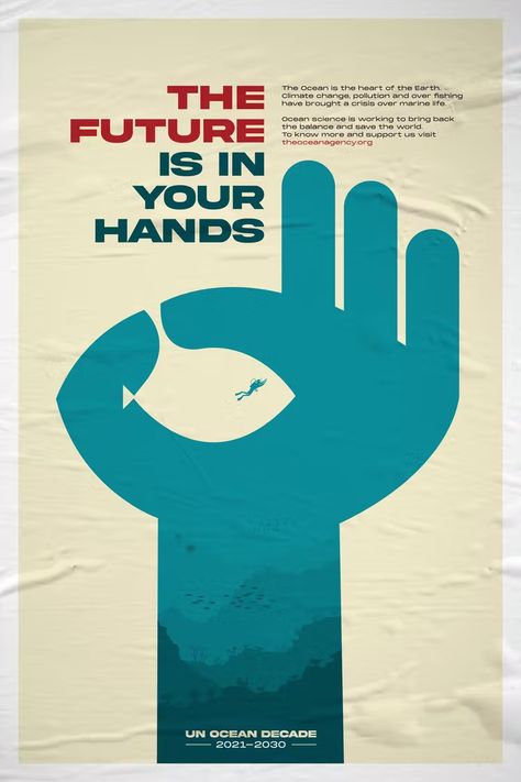 Ocean Awareness Poster, Ocean Conservation Poster, Awarness Ideas Poster, Sustainability Poster Ideas, Sustainable Poster Design, Recycling Poster Ideas, Save The Ocean Posters, Sustainability Poster Design, Ocean Pollution Poster