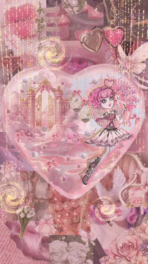 I actually don’t even remember this character but I was searching Monster High pics and I liked it so I did this, so pink haha💗#monsterhigh#cupid#wallpaper#pink Cupid Wallpaper, Monster High Wallpaper, Monster High Pink, High Pics, High Wallpaper, Wallpaper Pink, Hello Kitty Wallpaper, Pink Wallpaper, Remember This