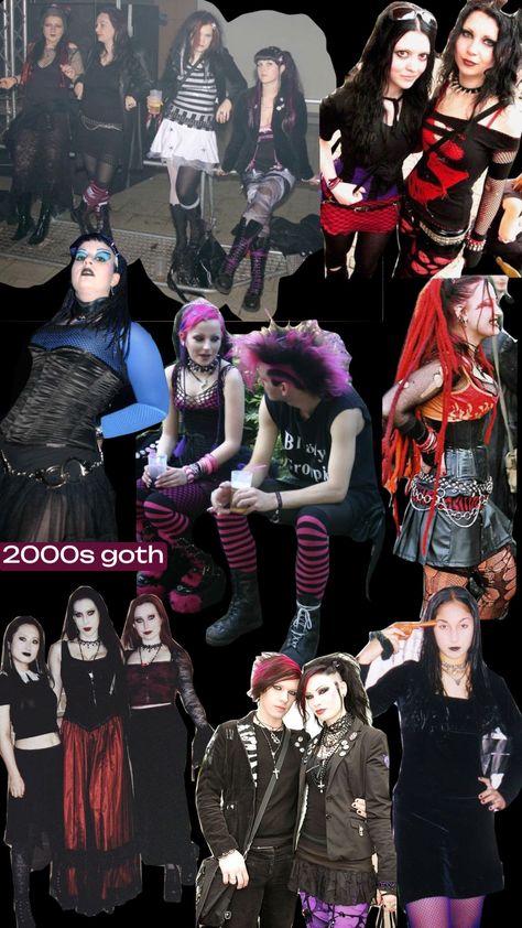 Goth 2000s Fashion, 2000s Mall Goth Outfits, 2000 Goth, 2000s Goth Fashion, Early 2000s Goth, Mall Goth Outfits, Mall Goth Aesthetic, Early 2000s Fashion Trends, 2000s Mall Goth