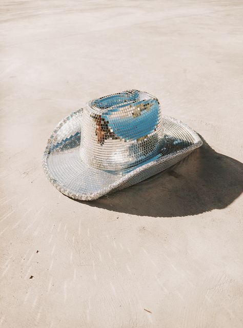 Western Vibes Aesthetic, Coastal Cowgirl Beach Photoshoot, Cosmic Cowgirl Aesthetic, Sparkle Branding, Disco Core, Disco Cowgirl Aesthetic, Aesthetic Beach Pics, Disco Rodeo, Neon Cowgirl