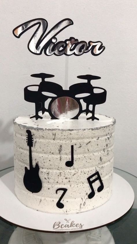 Birthday Cakes For Women, Cakes For Women, Ramones, Rock And Roll, Cake Decorating, Birthday Cake, Pastel, Cake, Birthday