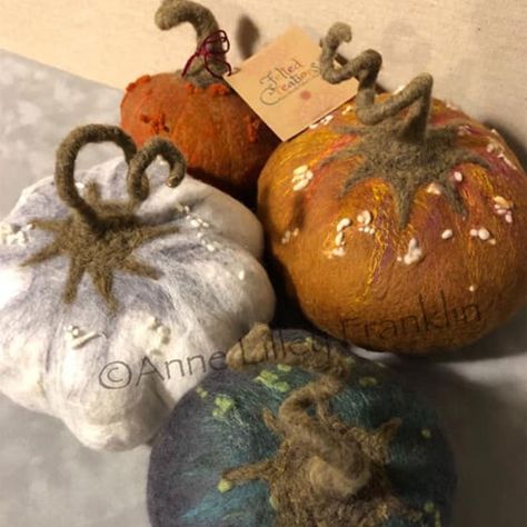 Felted Pumpkins, Franklin North Carolina, There Are No Rules, Best French Toast, Felted Bowls, Felt Pumpkins, Needle Felted Christmas, Felt Halloween, No Rules