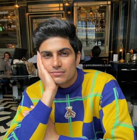 Shubhman Gill, Ishan Kishan, Handsome Indian Men, Inch By Inch, Aesthetic Profile Picture Cartoon Soft, Shubman Gill, Inspirational Smile Quotes, Beyond The Boundary, Funny Mind Tricks