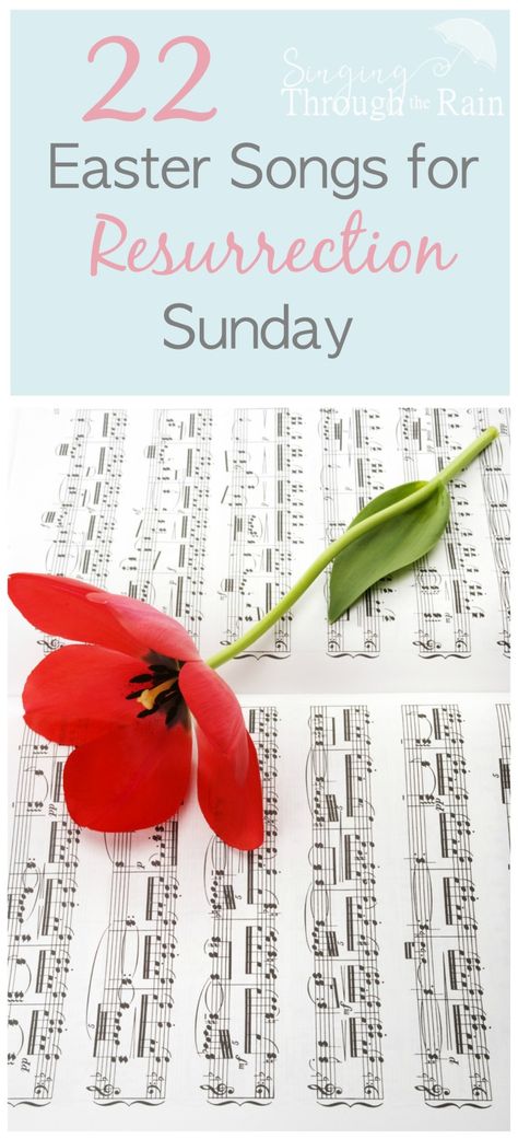 Sunday Song, Easter Songs, Easter Play, Christ Centered Easter, Encouragement For Today, Church Songs, Resurrection Day, Christian Song Lyrics, Resurrection Sunday