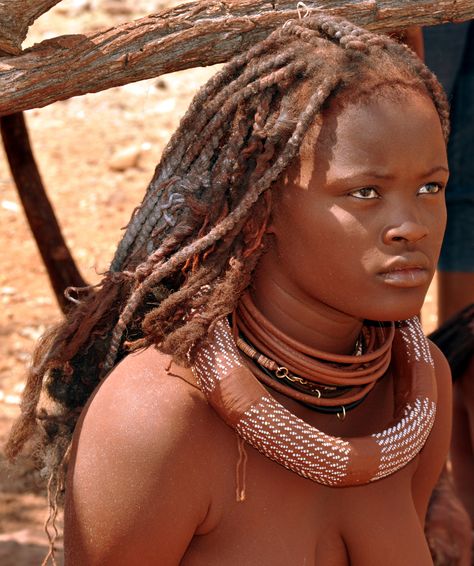 Namibian People, Himba Girl, Himba Tribe, Himba People, Pan Africanism, Black Excellence, Black Culture, Discover The World, African Women