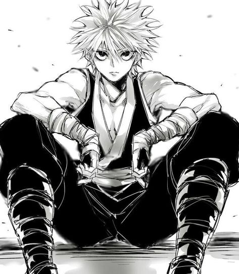 Killua all grown up 😍❤ #killua #hunterxhunter #anime Hunter X Hunter, An Anime, Anime Character, The Story, Wattpad, Anime