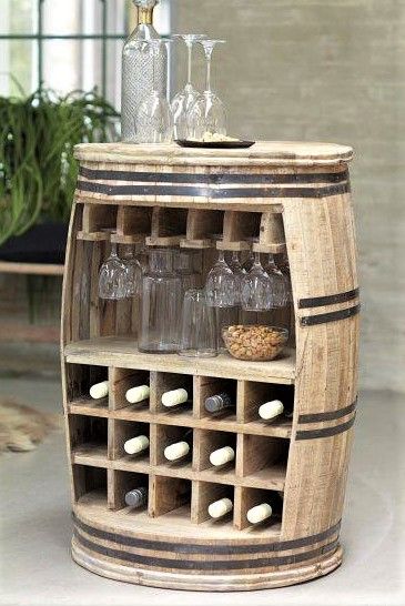 Idées pour recycler des tonneaux en bois ! Tonneau Bar, Woodworking Christmas, Kids Woodworking Projects, Woodworking Quotes, Quotes Dreams, Woodworking Tools Workshop, Woodworking Bed, Best Woodworking Tools, Woodworking Power Tools