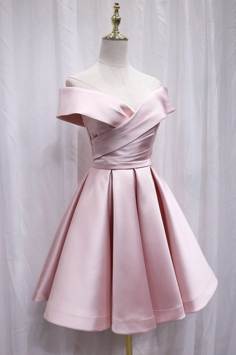 Blush evening dress