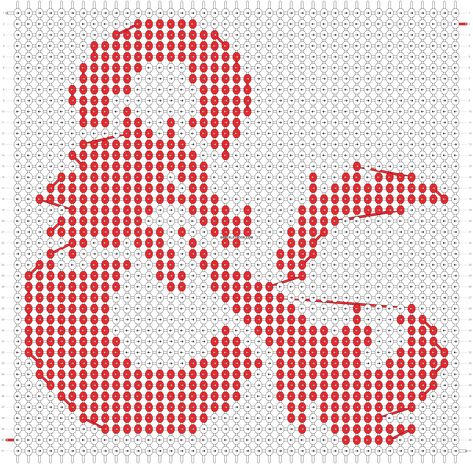 Dungeons And Dragons Quilt Patterns, Dungeons And Dragons Alpha Pattern, Dungeons And Dragons Pixel Art, Dnd Alpha Patterns, Dungeons And Dragons Perler Beads, D20 Perler Bead Pattern, Dnd Cross Stitch Pattern, Dnd Perler Bead Patterns, Dnd Perler Beads