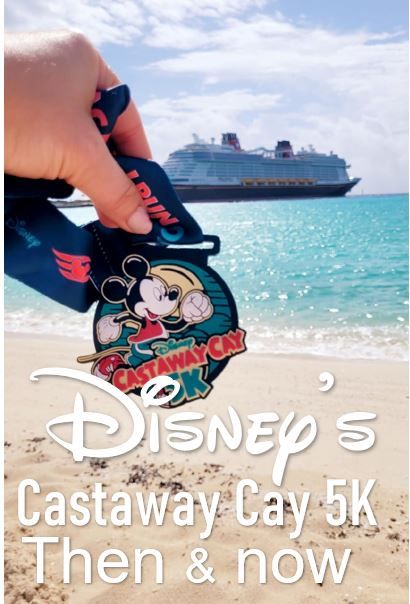 Fairytales and Fitness: Disney's Castaway Cay 5k : then and now 2 Day Magic Kingdom Itinerary, Disney Cruise Vibe Club, Castaway Cay Pictures, Big Sur Marathon, Disney Run, Disney 5k, Disney Castaway Cay, Disney Gift Card, Disney Cruises