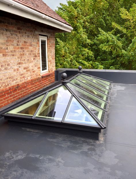 Gallery | Aliwood Roof Lanterns Roof Lanterns In Kitchens, Overhang Roof Ideas, Lantern Roof Extension, Orangery Ideas, Lantern Roof Light, Lantern Quotes, Lantern Roof, Roof Lanterns, Roof Extension