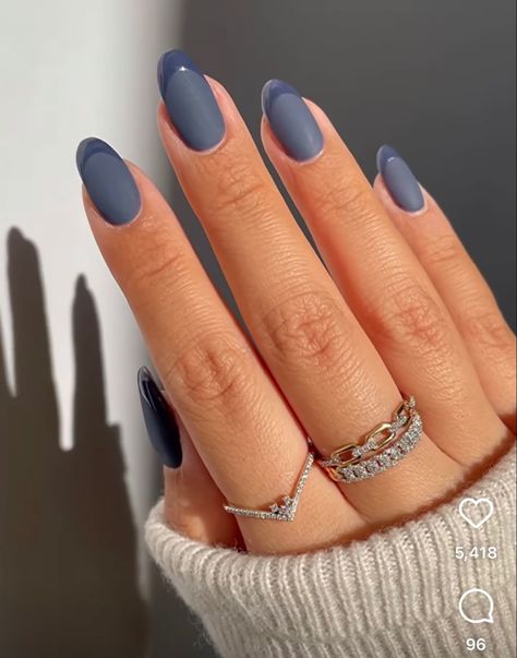 Less Is Norse Opi, Early Fall Nail Ideas, Nail Designs For October, Early Fall Nail Colors, Deer Nails, Wide Nails, Plaid Nails, October Nails, Cute Gel Nails