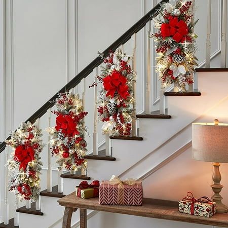 Christmas wall decor