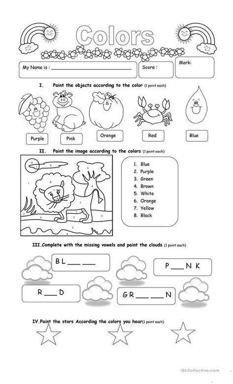 Language Arts Worksheets, English Activities For Kids, English Exercises, Language Worksheets, Learning English For Kids, English Worksheets For Kids, Learning To Read, Kids English, 1st Grade Worksheets