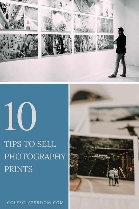 How To Photograph Products To Sell, How To Sell Photography Prints, Selling Photography Prints, Promoting Photography Business, How To Start A Photography Side Business, Selling Art Prints, Best Camera For Photography Business, Sell Photography, Photographer Packaging