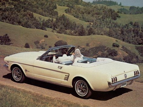 1966 Mustang Promo Photo Vintage White Mustang, 1960 Mustang Convertible, 1950s Mustang, White Mustang Aesthetic, 1970s Mustang, 60s Mustang, Old Mustang, Terrence Loves You, White Mustang