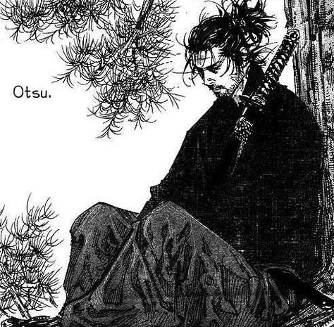 Miyamoto Musashi Art, Vagabond Manga, Samurai Artwork, Miyamoto Musashi, Samurai Art, Anime Monochrome, Anime Character Drawing, Anime Sketch, Manga Illustration