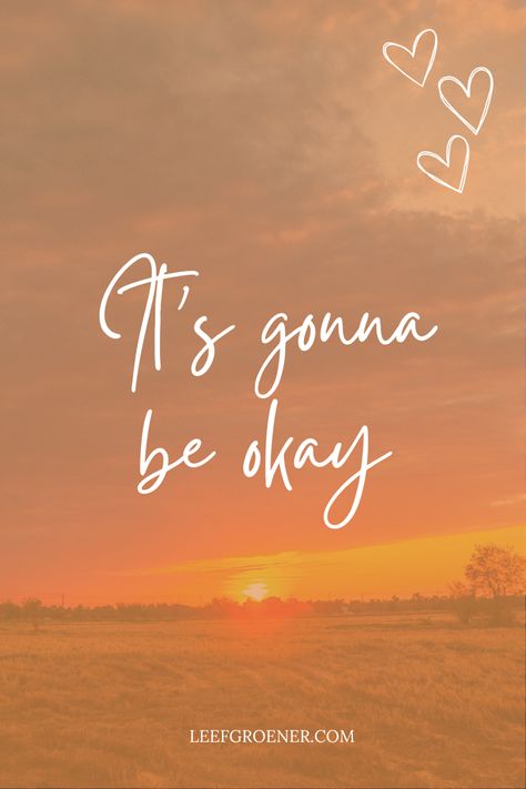 It’s going to be okay. Motivational quotes. Self love quote. It’s Going To Be Okay, It’s Gonna Be Okay, Its Okay Quotes, Quotes Self Love, Gonna Be Okay, Self Love Quote, Its Gonna Be Okay, Quotes Self, Quote Motivation