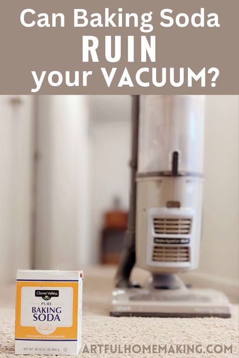 I’m a big fan of using baking soda around the house as a natural and versatile cleaner. Baking soda is often recommended as an all-natural carpet deodorizer to remove bad smells like pet odors from carpet fibers and area rugs. But while baking soda may be an effective deodorizer with smelly carpets, many people want to know if baking soda will ruin your vacuum. And the short answer is “it depends!” Remove Odor From Carpet, How To Deodorize Carpet, Baking Soda Room Deodorizer, Baking Soda For Carpet Odor, Carpet Deodorizer Diy, Cleaning Carpet With Baking Soda, Baking Soda Carpet Deodorizer, Carpet Deodorizer Diy Baking Soda, Deodorize Carpet