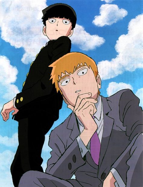 BONES, Mob Psycho 100, Arataka Reigen, Shigeo Kageyama, Newtype Magazine Mob Physco 100, Fullmetal Alchemist, Sticker Wall Art, One Punch Man, Hunter X Hunter, Box Art, Naruto Uzumaki, Tokyo Ghoul, Naruto Shippuden