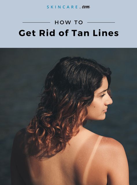 Don’t let bad tan lines put a damper on your vacation. We have a step-by-step guide for fading and getting rid of tan lines this summer. #skin #skincare #skincareroutine #skincarehacks #skincaretips #skincareideas #skincareproducts #beauty #beautyroutine #beautyproducts #summerbeauty #springbeauty #beachskincare #summerskincare #tan #faketan #tanningproducts #faketanningproducts #faketanninghacks #faktanhowto How To Get Rid Of Tan Lines, Bad Tan Lines, Skincare For Tan Removal, How To Tan Safely In The Sun, How To Remove Tan From Body Instantly, How To Tan If You Burn Easily, Tanning Routine No Swimming, Get Rid Of Tan, Beach Skincare