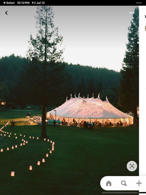 Lake Side Wedding Ideas, Wedding On A Lake, Backyard Lake Wedding, Lake Side Wedding, Lake Wedding Ideas, Lake Side, Wedding Cape, Lake Wedding, Outside Wedding