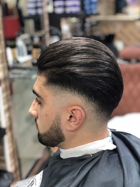 Slickback Hairstyle Men, Slickback Hairstyle, Boys Haircuts Long Hair, Hair Stules, Boy Haircuts Long, Mens Hairstyles Fade, Short Undercut, Hairstyle Men, Hair Barber