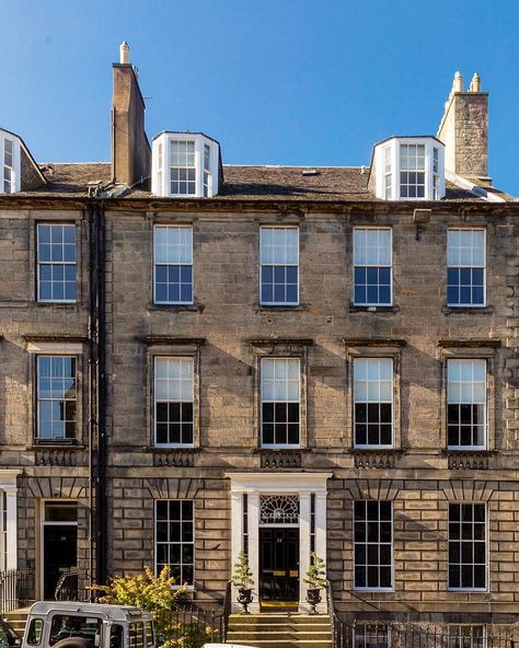 Edinburgh Townhouse, Georgian Townhouse, We're Moving, Conde Nast, Edinburgh, Multi Story Building, Scotland, Link In Bio, The City